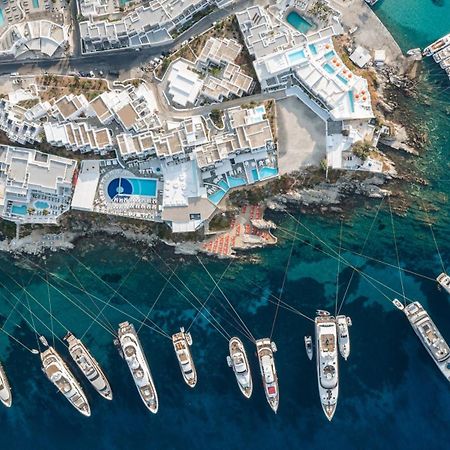 Petasos Beach Resort & Spa - Small Luxury Hotels Of The World Platys Gialos  Eksteriør billede