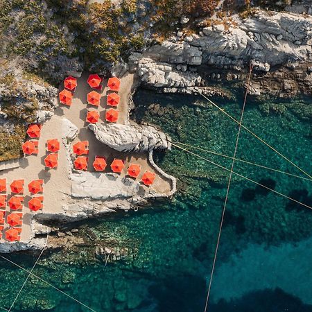 Petasos Beach Resort & Spa - Small Luxury Hotels Of The World Platys Gialos  Eksteriør billede