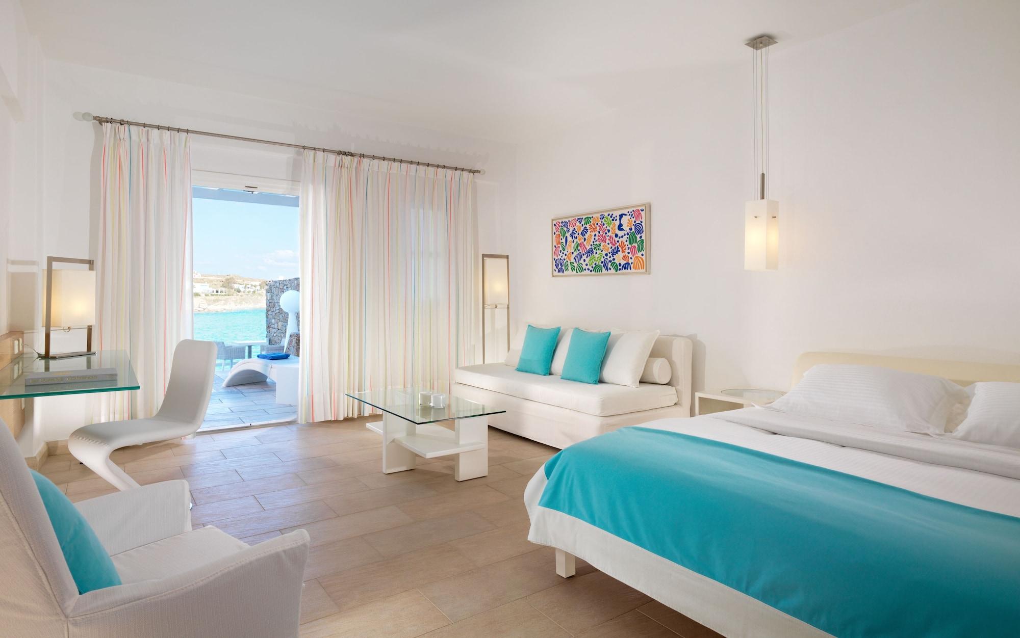 Petasos Beach Resort & Spa - Small Luxury Hotels Of The World Platys Gialos  Eksteriør billede