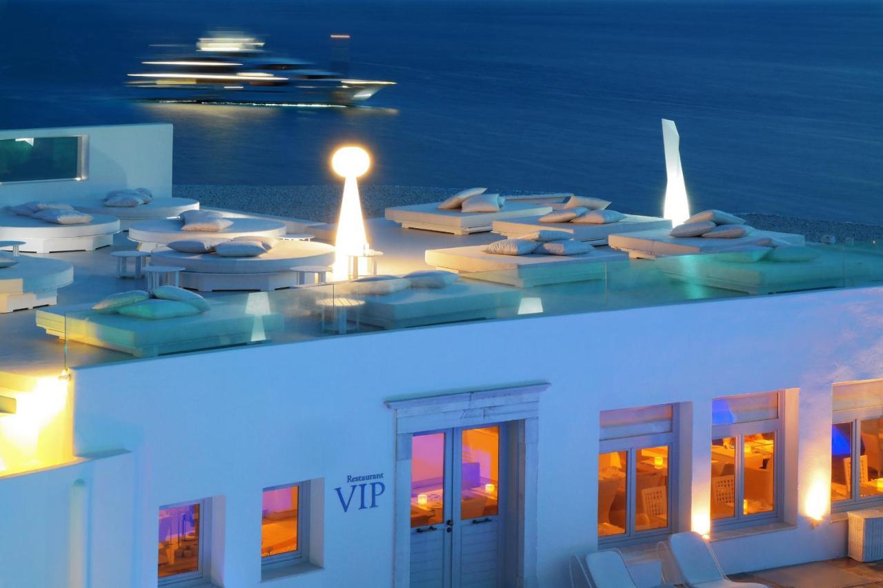 Petasos Beach Resort & Spa - Small Luxury Hotels Of The World Platys Gialos  Eksteriør billede