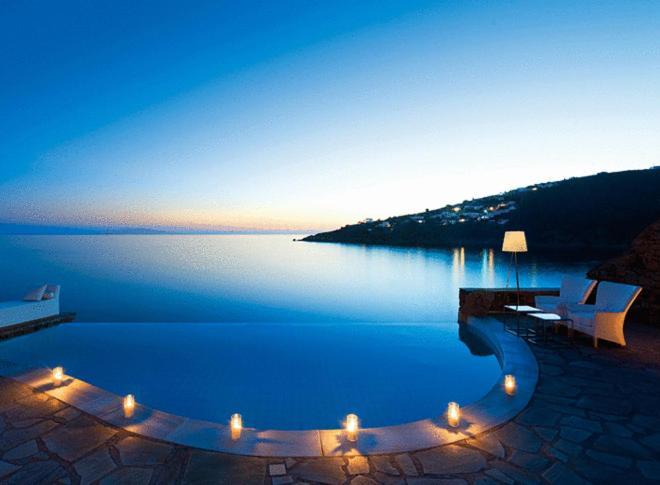 Petasos Beach Resort & Spa - Small Luxury Hotels Of The World Platys Gialos  Eksteriør billede