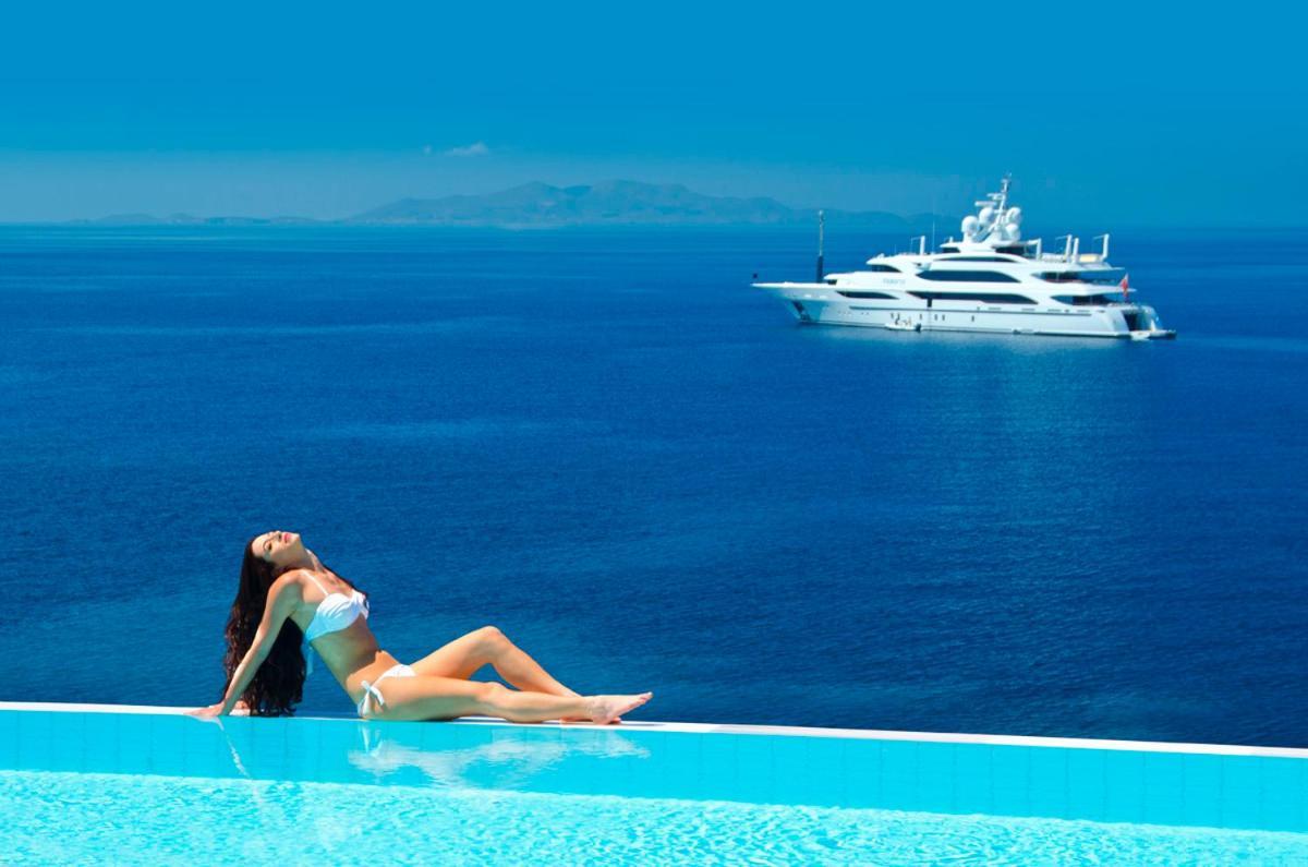 Petasos Beach Resort & Spa - Small Luxury Hotels Of The World Platys Gialos  Eksteriør billede