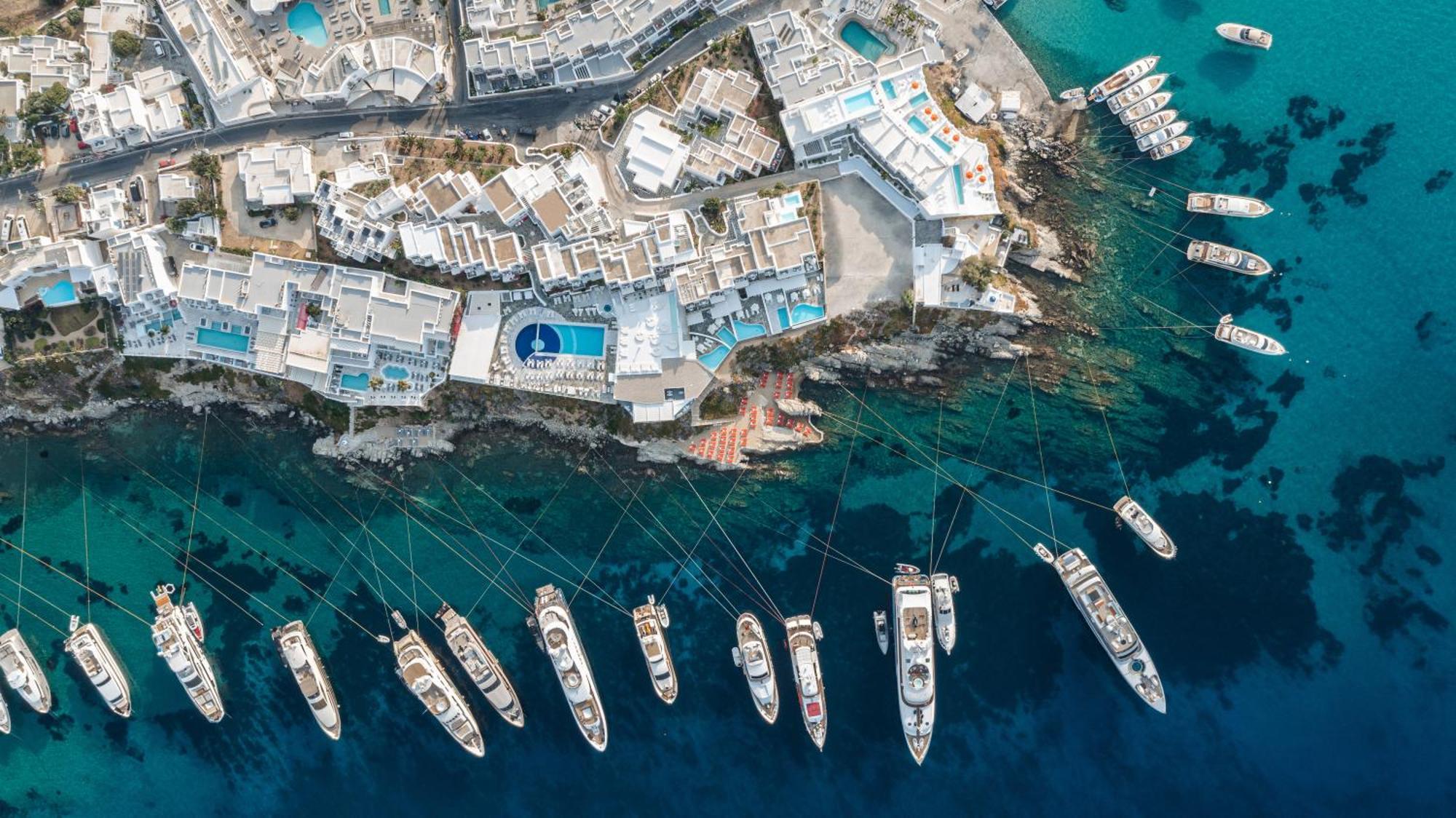 Petasos Beach Resort & Spa - Small Luxury Hotels Of The World Platys Gialos  Eksteriør billede