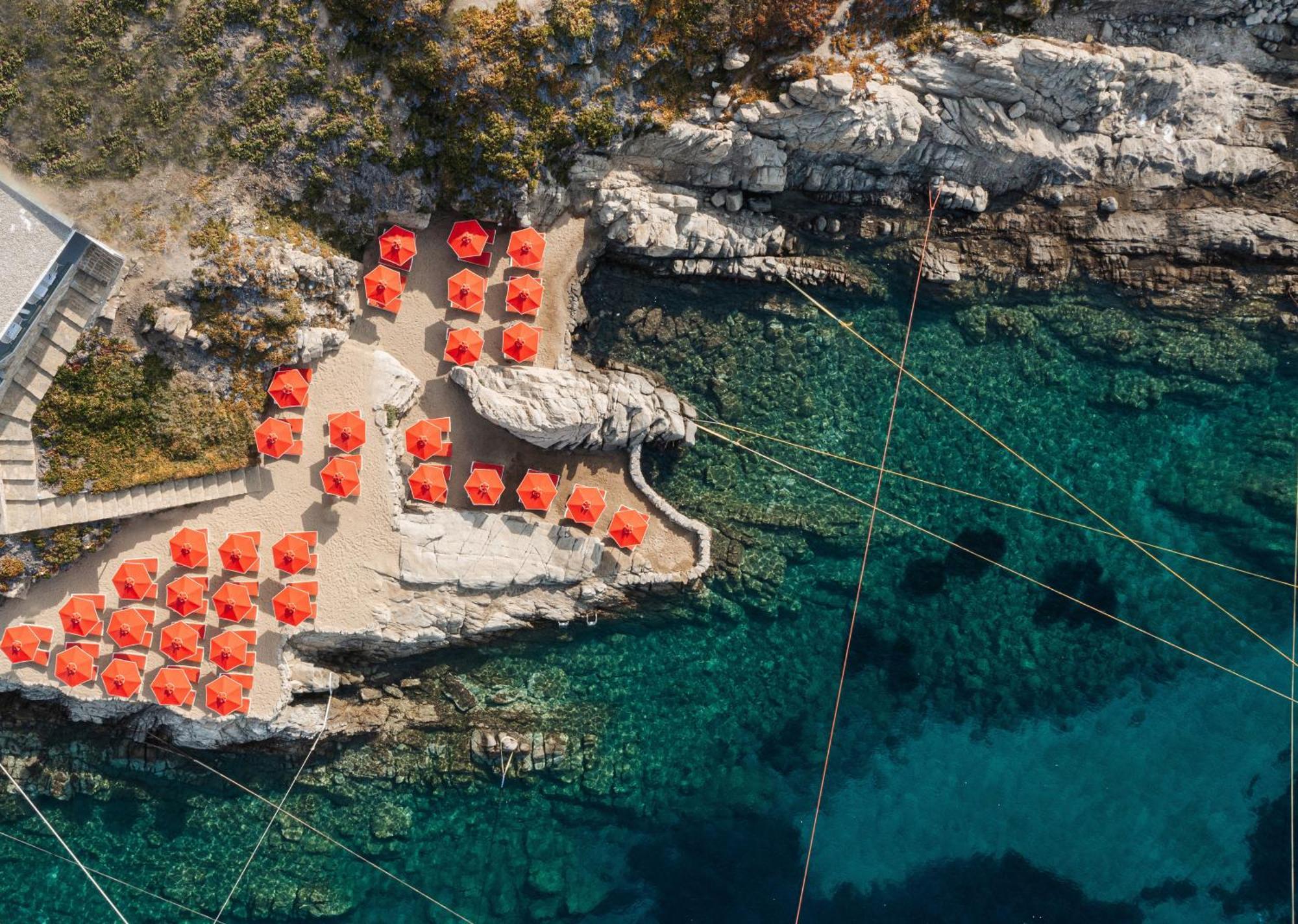 Petasos Beach Resort & Spa - Small Luxury Hotels Of The World Platys Gialos  Eksteriør billede