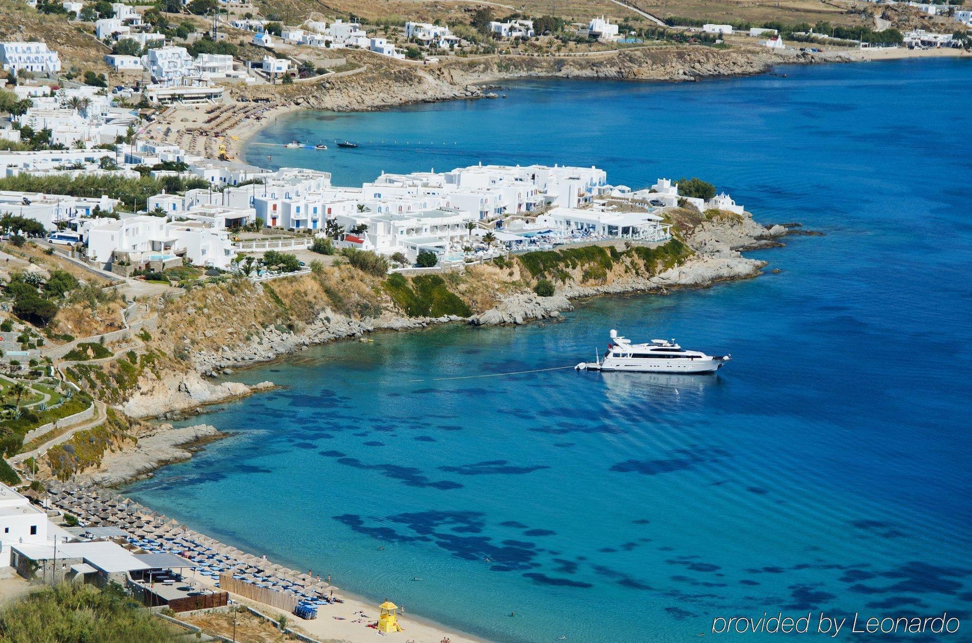 Petasos Beach Resort & Spa - Small Luxury Hotels Of The World Platys Gialos  Eksteriør billede