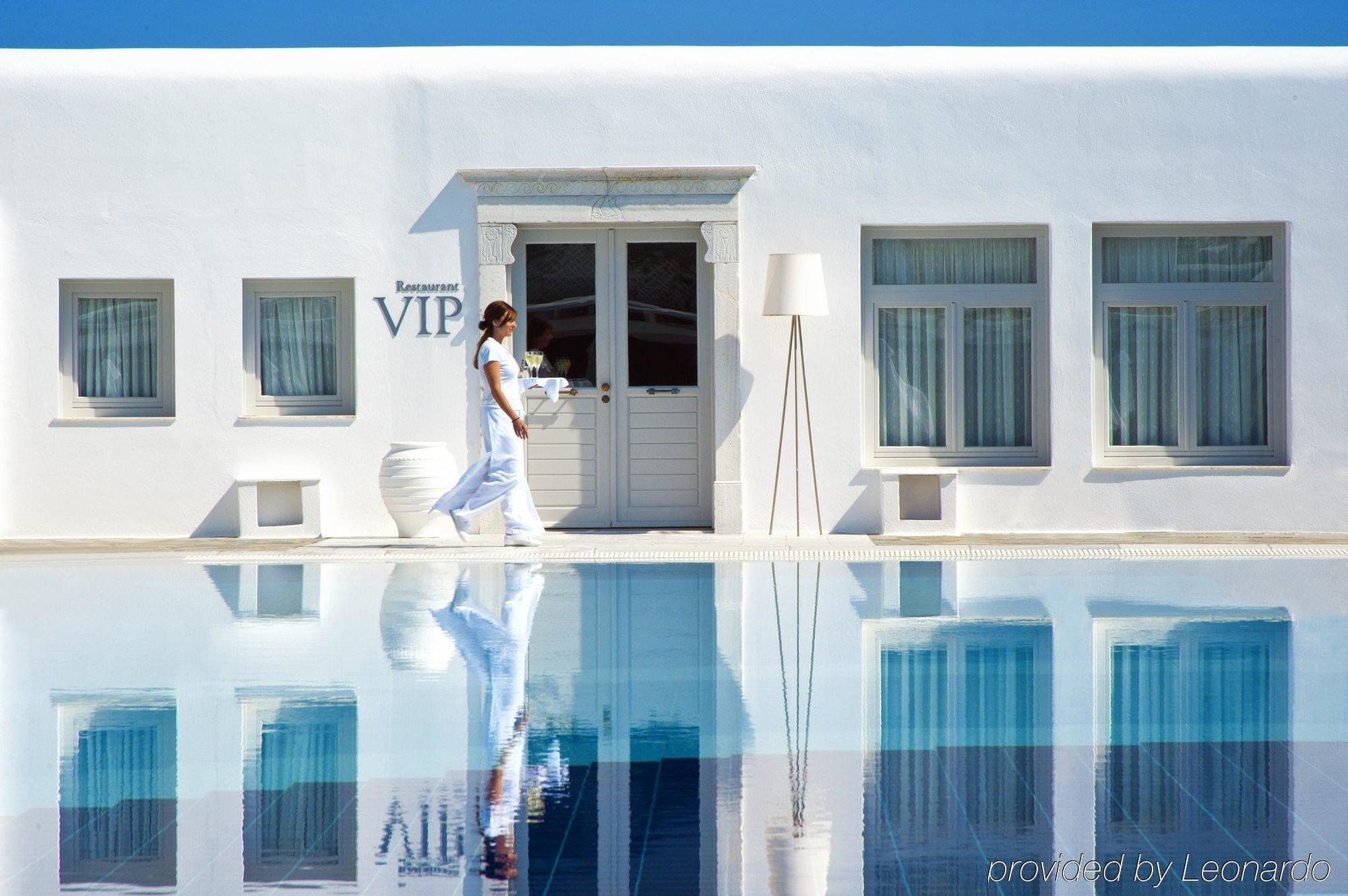 Petasos Beach Resort & Spa - Small Luxury Hotels Of The World Platys Gialos  Faciliteter billede