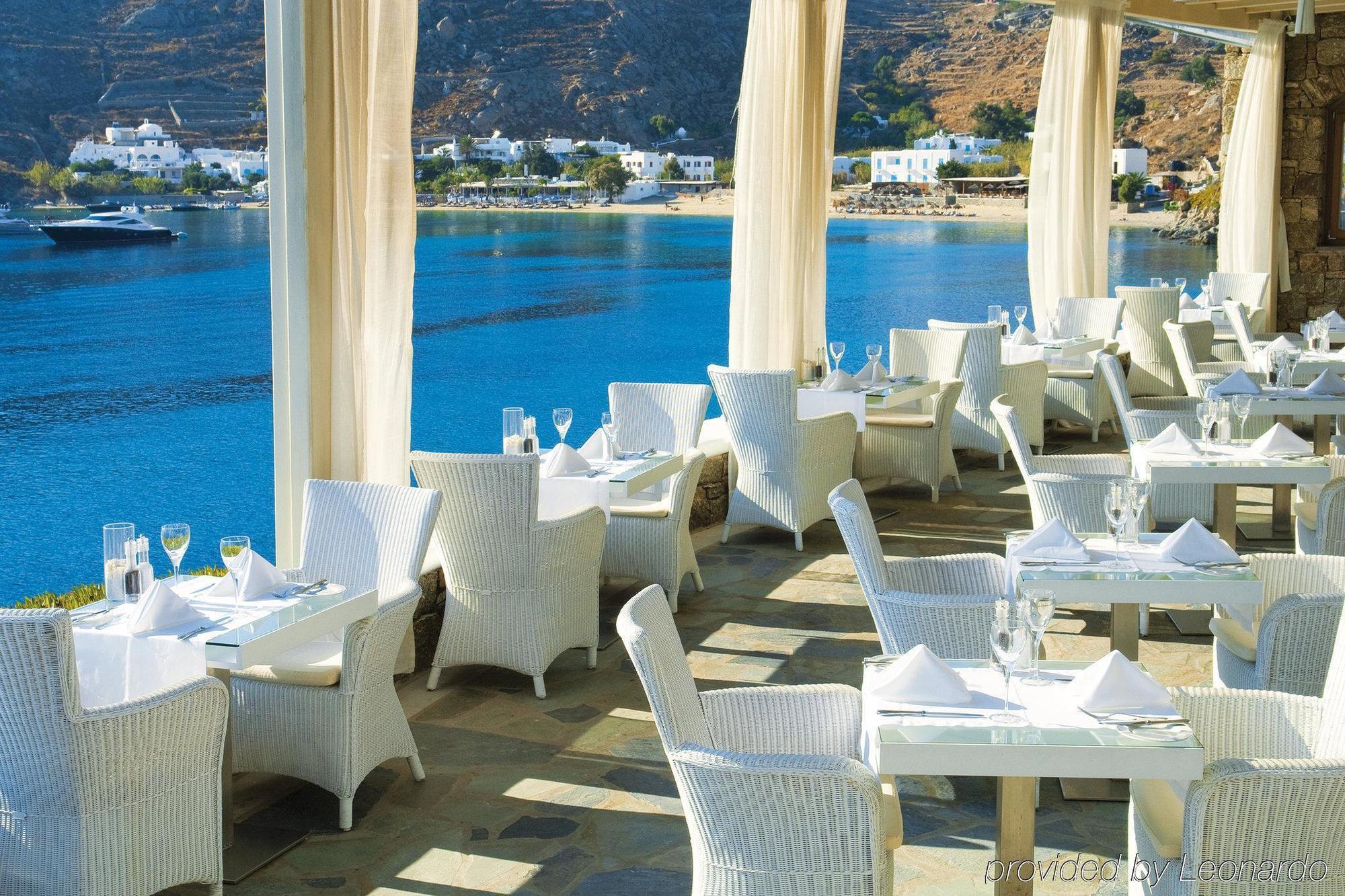 Petasos Beach Resort & Spa - Small Luxury Hotels Of The World Platys Gialos  Restaurant billede