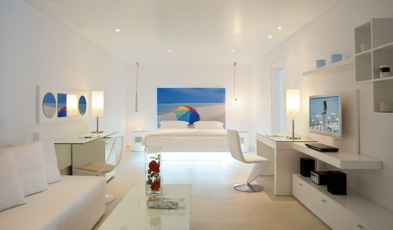 Petasos Beach Resort & Spa - Small Luxury Hotels Of The World Platys Gialos  Værelse billede