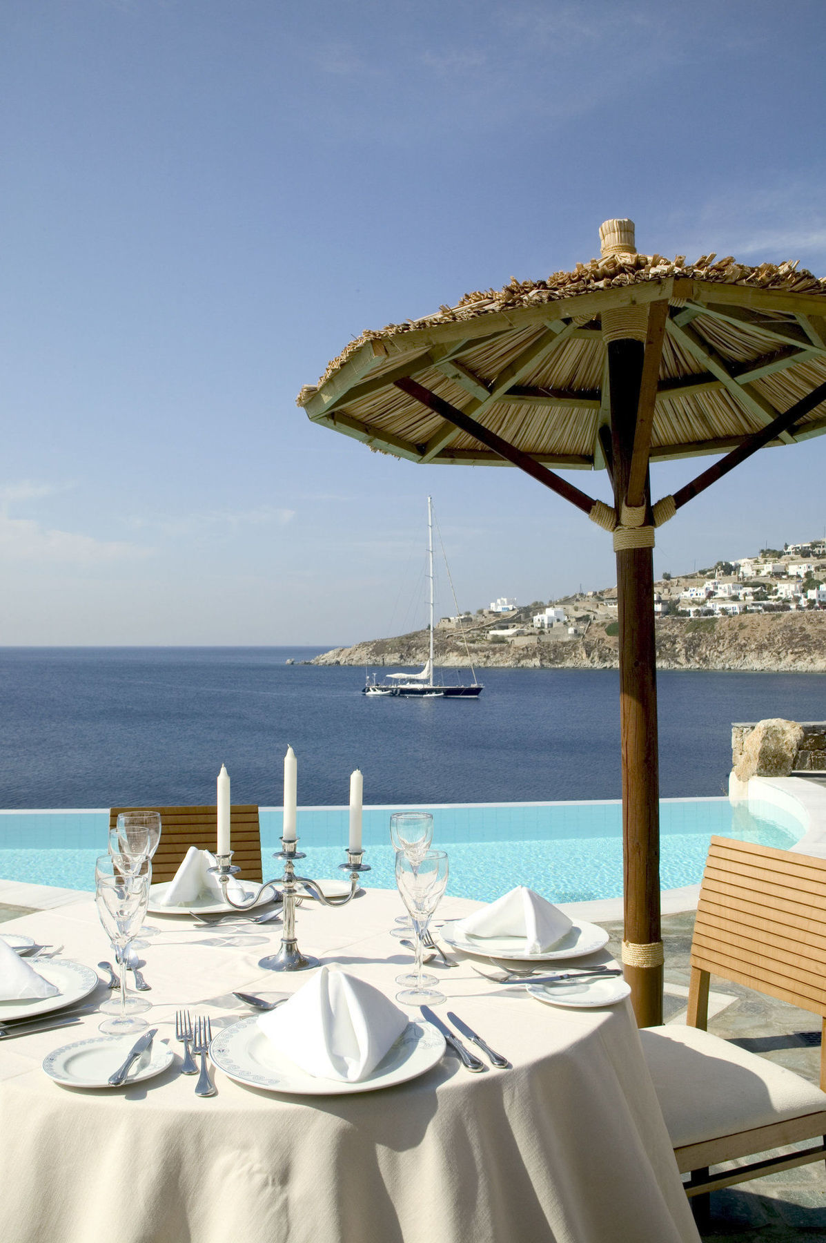 Petasos Beach Resort & Spa - Small Luxury Hotels Of The World Platys Gialos  Restaurant billede