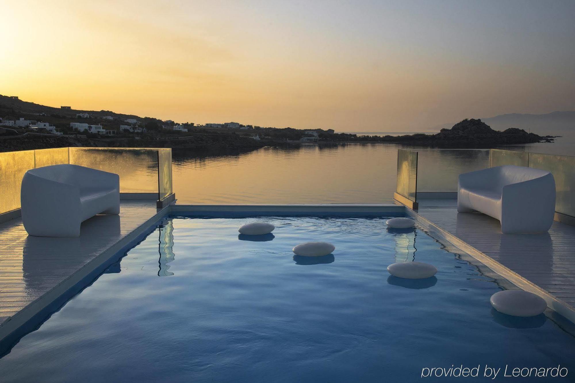 Petasos Beach Resort & Spa - Small Luxury Hotels Of The World Platys Gialos  Eksteriør billede