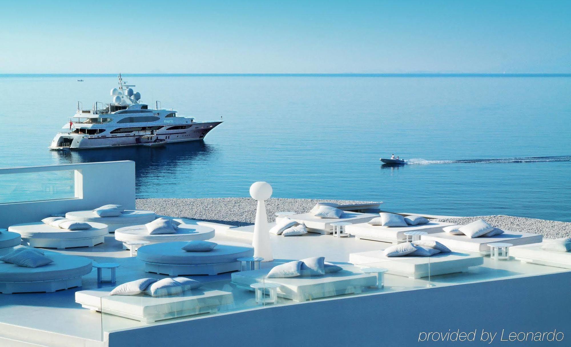 Petasos Beach Resort & Spa - Small Luxury Hotels Of The World Platys Gialos  Eksteriør billede