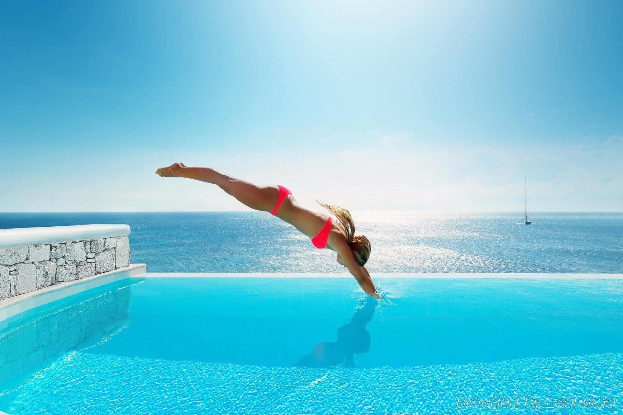 Petasos Beach Resort & Spa - Small Luxury Hotels Of The World Platys Gialos  Eksteriør billede