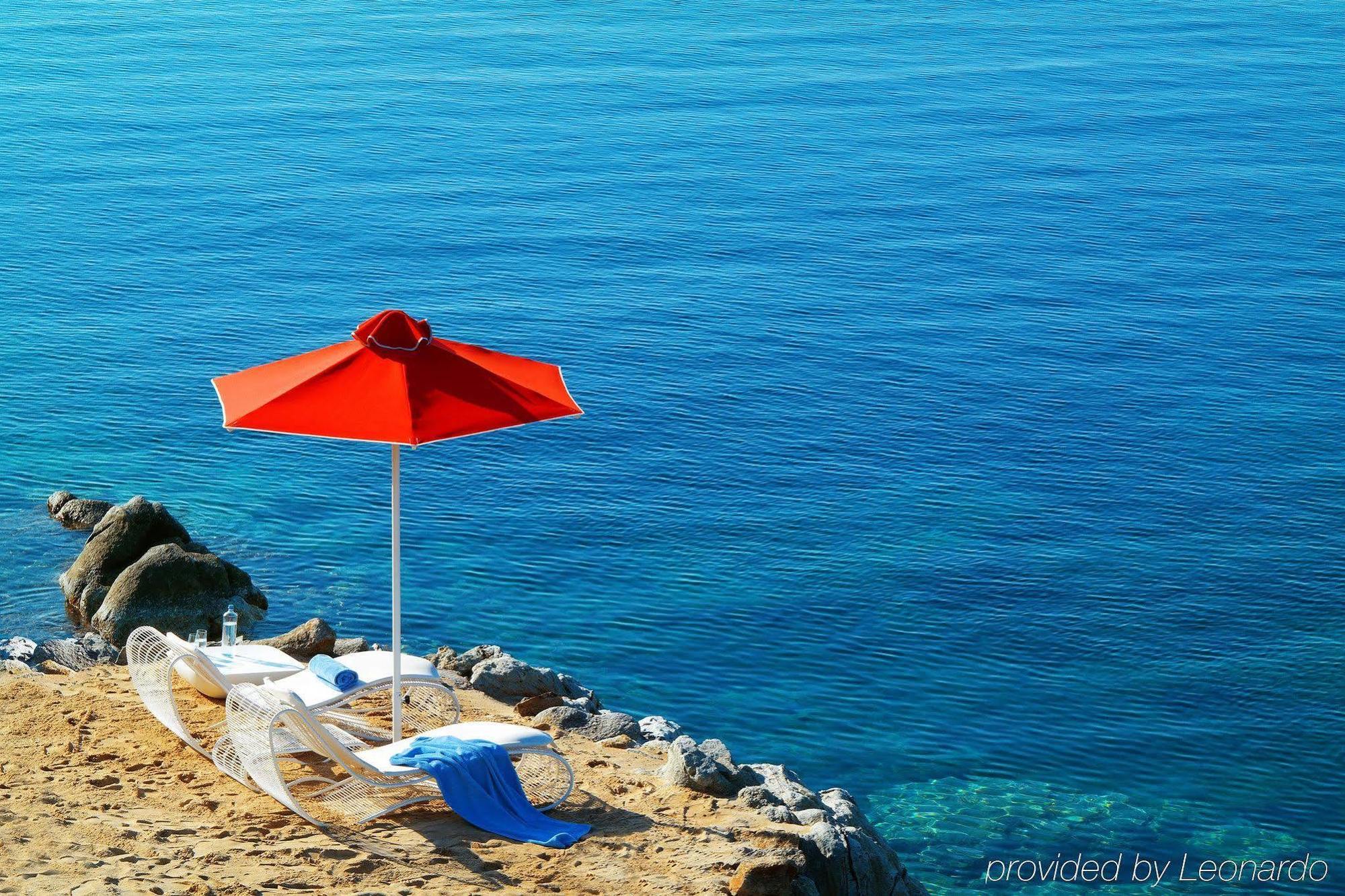 Petasos Beach Resort & Spa - Small Luxury Hotels Of The World Platys Gialos  Eksteriør billede