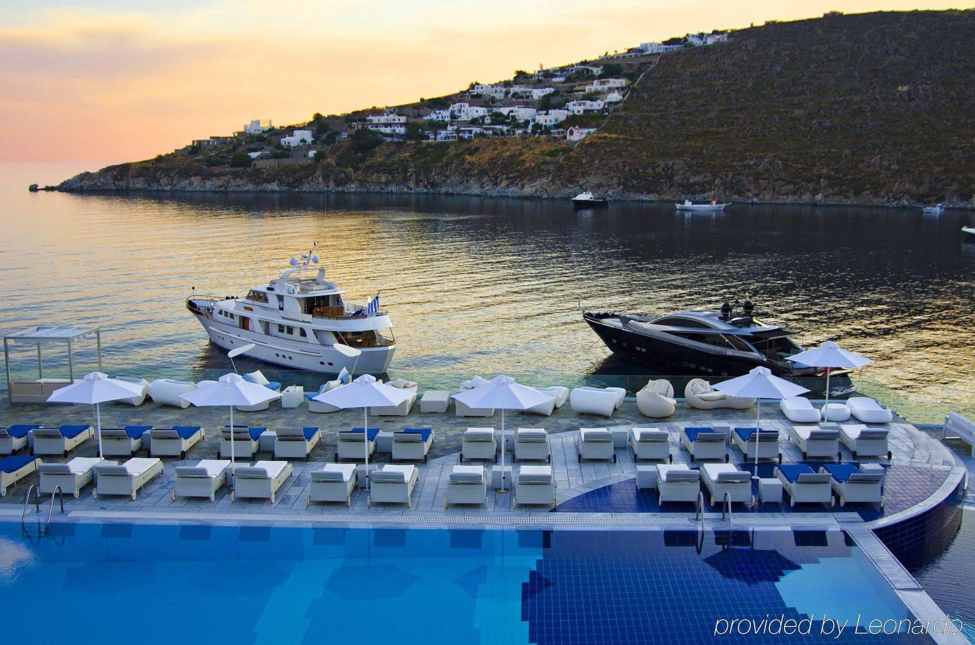 Petasos Beach Resort & Spa - Small Luxury Hotels Of The World Platys Gialos  Faciliteter billede