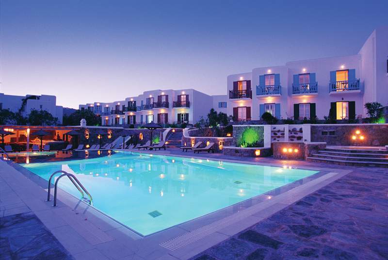 Petasos Beach Resort & Spa - Small Luxury Hotels Of The World Platys Gialos  Eksteriør billede