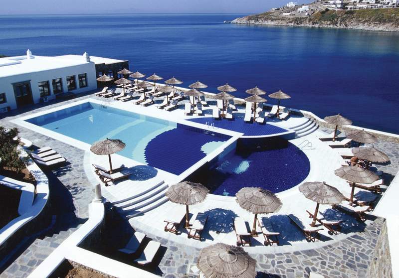 Petasos Beach Resort & Spa - Small Luxury Hotels Of The World Platys Gialos  Faciliteter billede