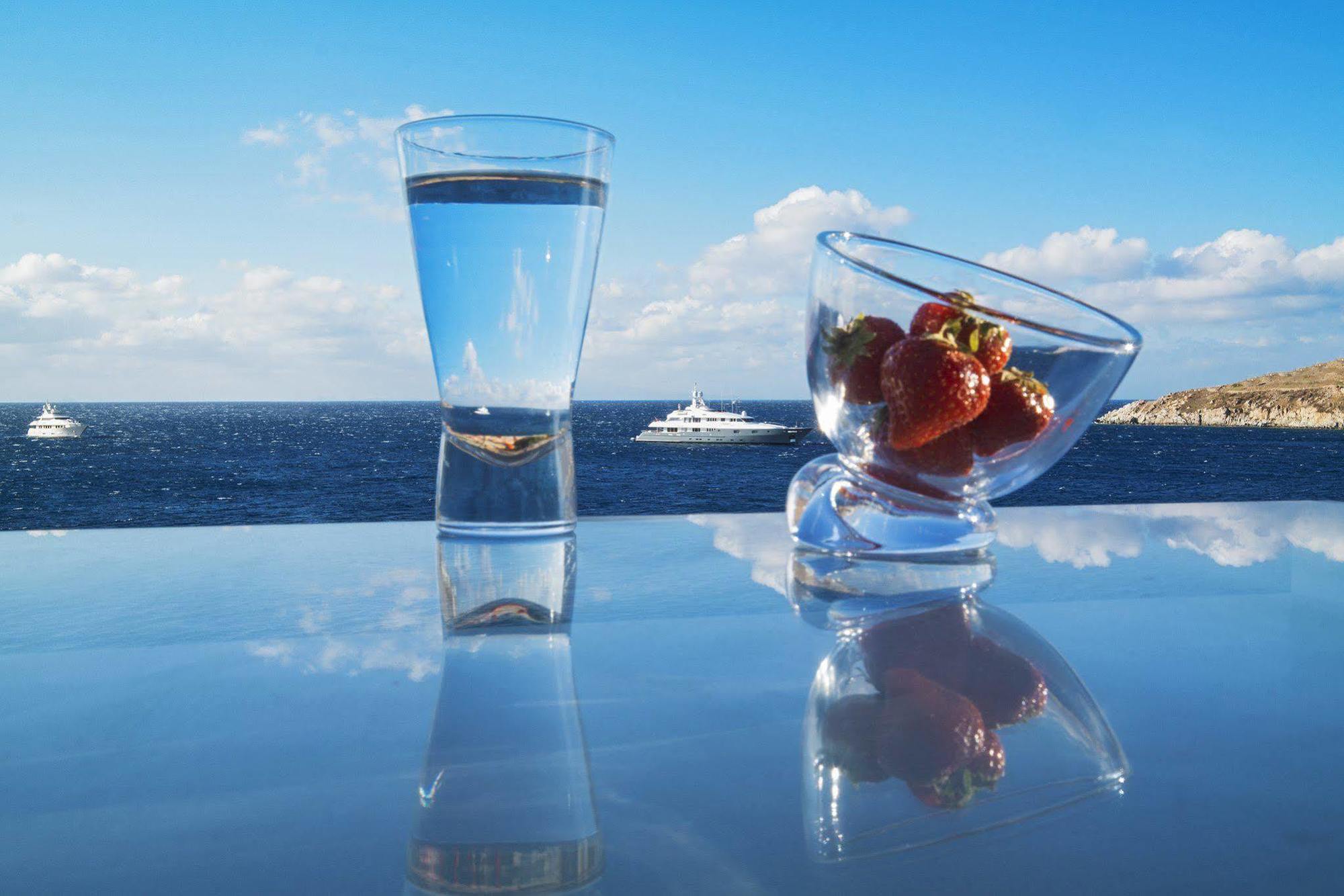 Petasos Beach Resort & Spa - Small Luxury Hotels Of The World Platys Gialos  Eksteriør billede