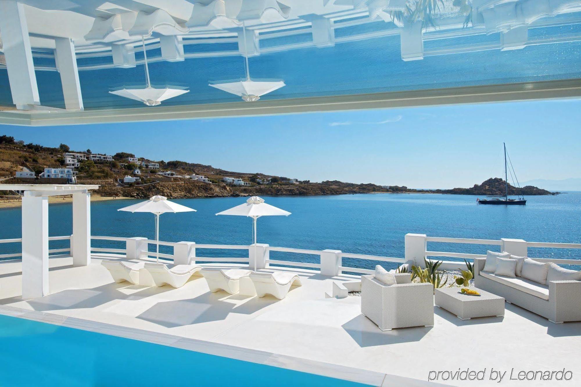 Petasos Beach Resort & Spa - Small Luxury Hotels Of The World Platys Gialos  Eksteriør billede