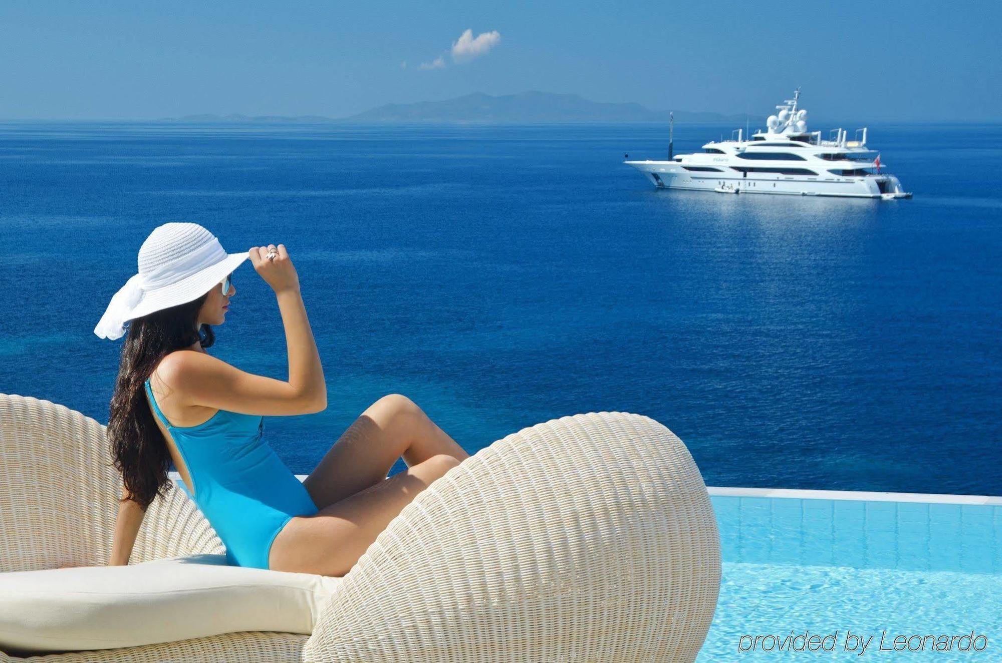 Petasos Beach Resort & Spa - Small Luxury Hotels Of The World Platys Gialos  Faciliteter billede