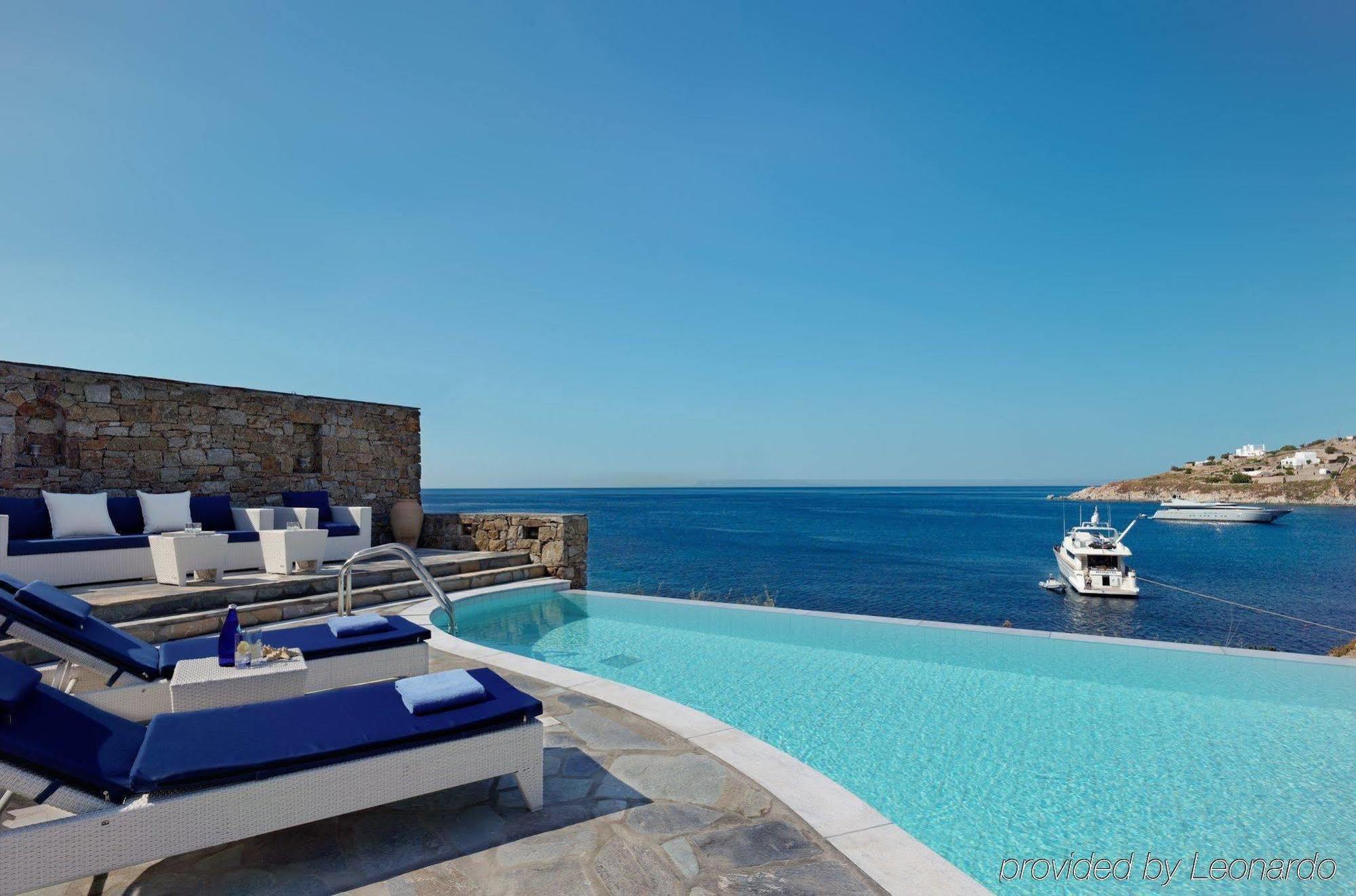 Petasos Beach Resort & Spa - Small Luxury Hotels Of The World Platys Gialos  Faciliteter billede